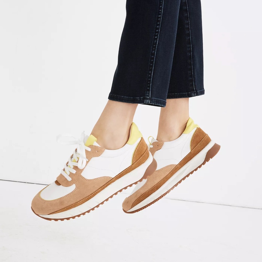 Madewell Kickoff Trainer Sneakers